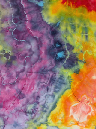 Men's 3XL Tie-dye Pullover Hoodie
