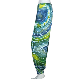 Women's Medium Tie-dye Harem Pants