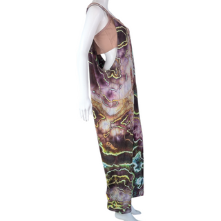 Women's XL Tie-dye Jumpsuit
