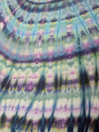 Spiral Tie-dye Sarong