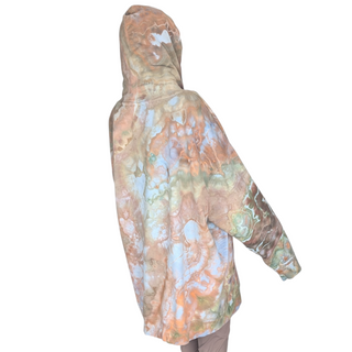 Men's 4XL Tie-dye Pullover Hoodie