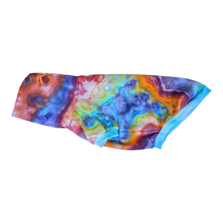 Rainbow Tie-dye XXL Dog Hoodie