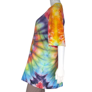 Men's XL Spiral Tie-dye T-Shirt