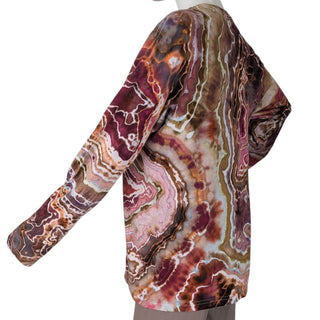Men's Medium Tie-dye Long-Sleeved Lightweight T-Shirt