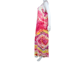 Women's XL Geode Tie Dye Jumpsuit