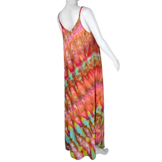 Women's Small Tie-dye Maxi Dress