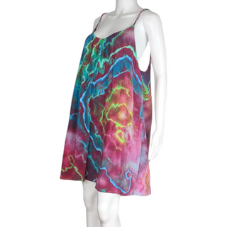 Women's XL Tie-dye Dress/cover-up