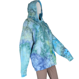 Men's XL Tie-dye Pullover Hoodie