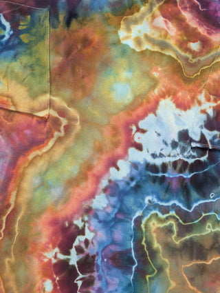 Women's Large Tie-Dye Jumpsuit