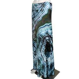 Women's XL Tie-dye Maxi Skirt