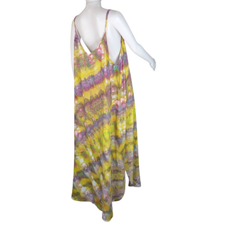 Women's 3XL Tie-dye Maxi Dress