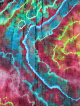 Women's XL Tie-dye Dress/cover-up