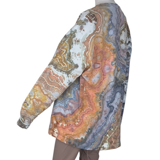 Men's XL Geode Long Sleeve T-Shirt