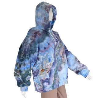 Men's Large Tie-dye Pullover Hoodie