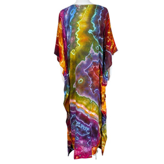 OSFA Tie-dye Rayon Caftan