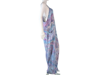 Women's 2XL Tie-dye Jumpsuit
