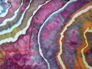 Women's 3XL Tie-dye Palazzo Pants