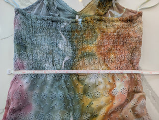 Women's XS Tie-dye Party Dress