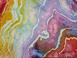 Women's 3XL Tie-dye Top