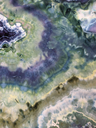 Women's XL Flowy Tie-dye Pants