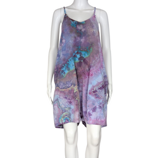 Women's XL Tie-dye Romper
