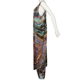 Women's XXL Tie-dye Flowy Jumpsuit