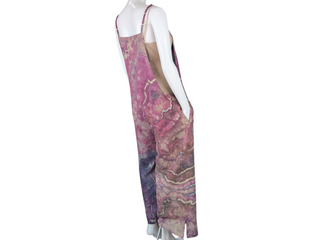 Women's  Large Tie-dye Jumpsuit