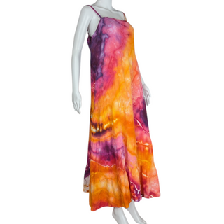 Women's XL Tie-dye Dress