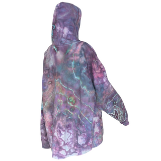 Men's 5XL Tie-dye Pullover Hoodie