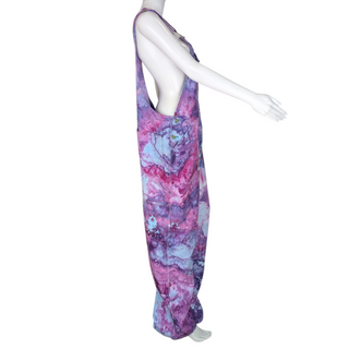Women's 2XL Tie-dye Overalls