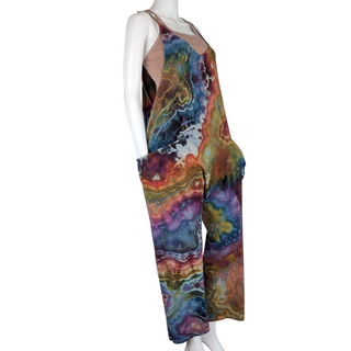 Women's Large Tie-Dye Jumpsuit