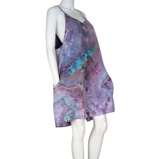 Women's XL Tie-dye Romper
