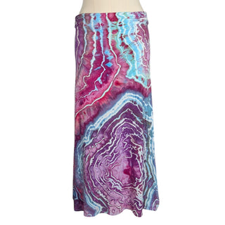 Women's XXL Tie-dye Maxi Skirt
