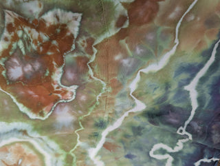 Women's 2XL Tie-dye Flowy Flounce Pants