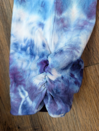 Women's Small Upcycled Tie-dye Blazer