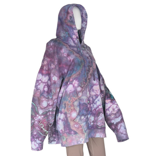 Men's 5XL Tie-dye Pullover Hoodie