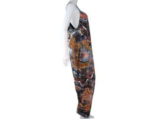 Women's XL Tie-dye Jumpsuit
