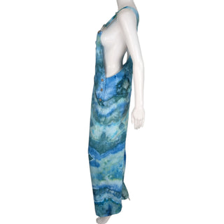 Women's Small Tie-dye Overalls