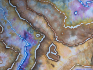 Women's XL Tie-dye Top