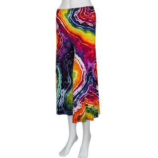 Women's Large Geode Capri Palazzo Pants