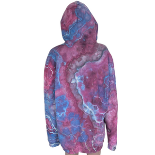 Men's XL Tie-dye Pullover Hoodie