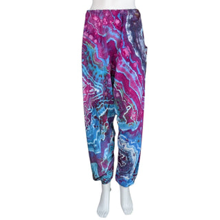 Small/Medium Tie-dye Harem Pants