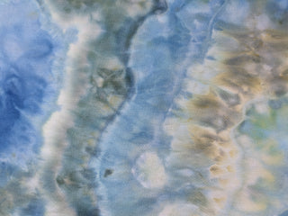 Women's Small Tie-dye Overalls