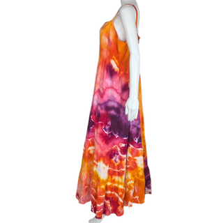 Women's XL Tie-dye Dress