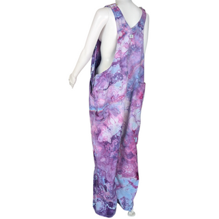 Women's 2XL Tie-dye Overalls