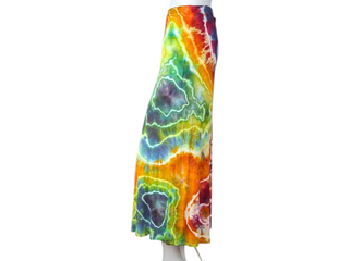 Women's XXL Tie-dye Capri Palazzo Pants