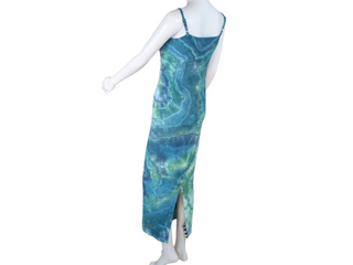 Women's Small Tie-dye Maxi Dress