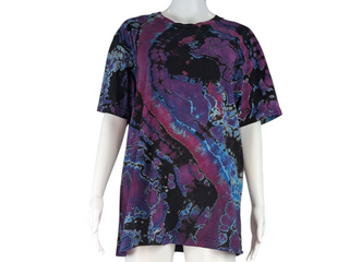 Men's XL Reverse Tie-dye T-Shirt