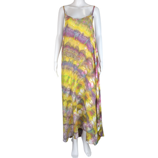 Women's 3XL Tie-dye Maxi Dress