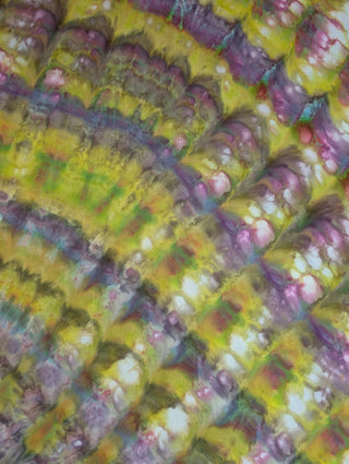 Women's 3XL Tie-dye Maxi Dress